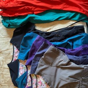Koi scrubs tops all size small bottoms size small regular
